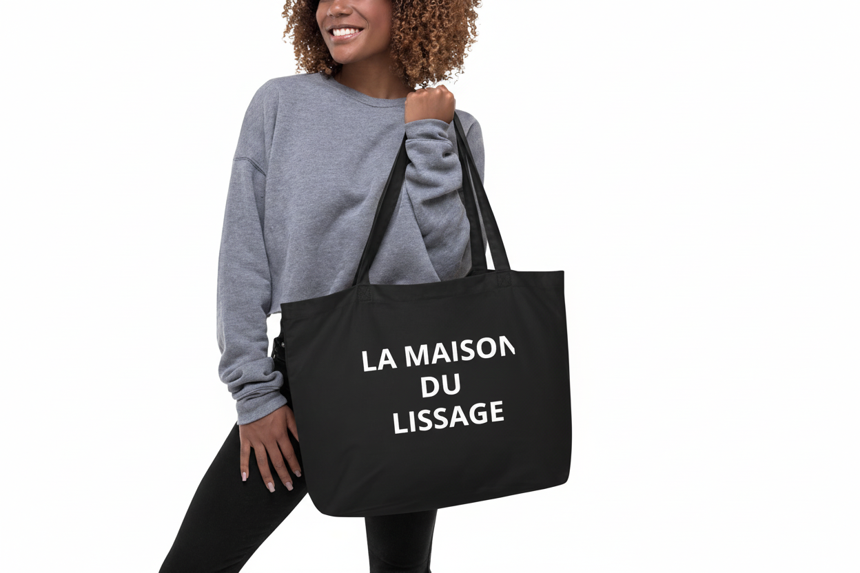 TOTE BAG - LA MAISON DU LISSAGE